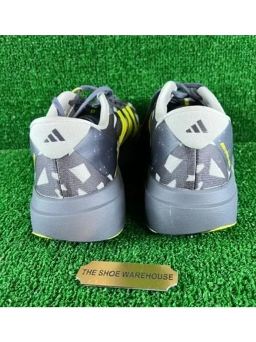 Men Adidas x AMG Motorsport Adizero Evo SL Aurora Running Shoe KI7297 Size 8.5